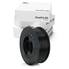Filament OneFIL3D PETG Černá / Black 1,75mm 1 kg