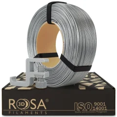 Rosa3D PCTG Glitter Stříbrná 1 kg (refill)